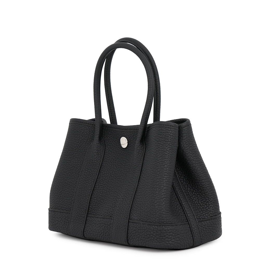 Hermes Tote Neo Garden 23 Party Black Silver Negonda — view 2