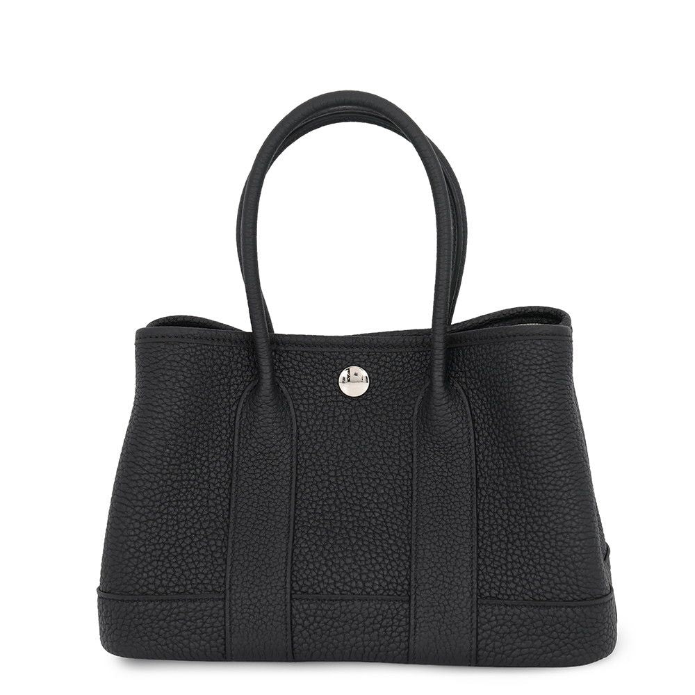 Hermes Tote Neo Garden 23 Party Black Silver Negonda