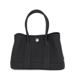 Hermes Tote Neo Garden 23 Party Black Silver Negonda