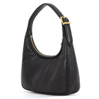Saint Laurent Paris Handbag Calypso Mini Hobo Lambskin 2-Way Shoulder Black — view 2