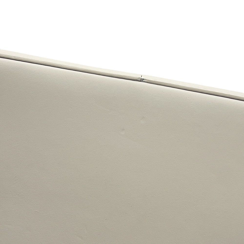 Dior Handbag C'est CD Embossed Leather 2-Way Shoulder White — view 8