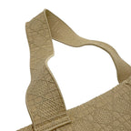 Dior Shoulder Bag D-bubble Tassel Cannage Canvas — view 8