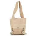Dior Shoulder Bag D-bubble Tassel Cannage Canvas