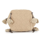 Dior Shoulder Bag D-bubble Tassel Cannage Canvas — view 3