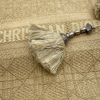 Dior Shoulder Bag D-bubble Tassel Cannage Canvas — view 6