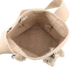 Dior Shoulder Bag D-bubble Tassel Cannage Canvas — view 5