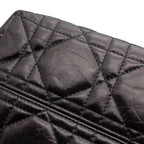 Dior Handbag Macro Cannage Toujour Small 2-Way Black — view 6