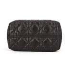 Dior Handbag Macro Cannage Toujour Small 2-Way Black — view 3