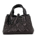 Dior Handbag Macro Cannage Toujour Small 2-Way Black