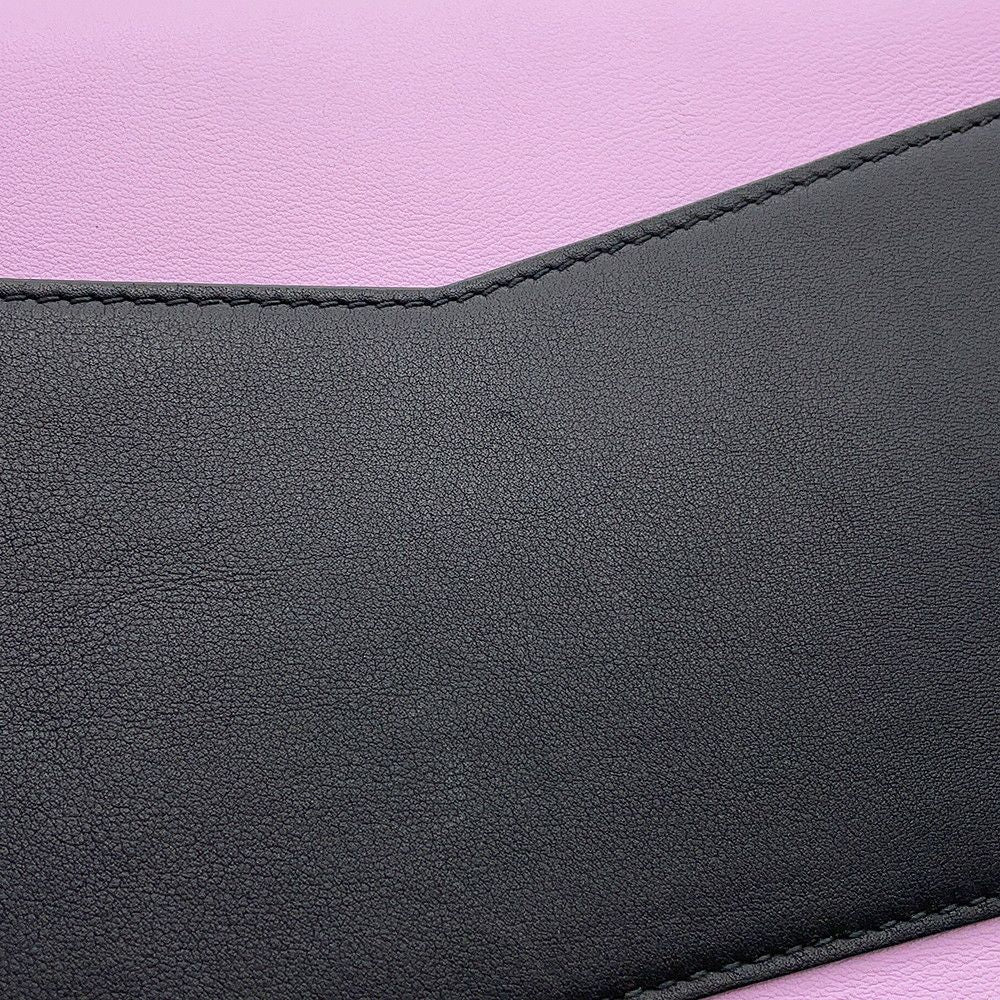 Dior Chain Wallet Turnlock Leather Shoulder — view 8