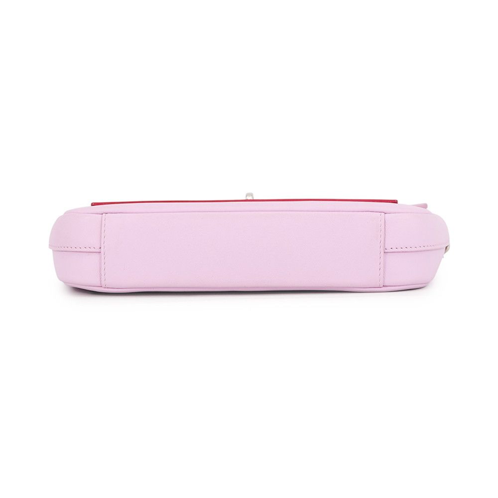 Dior Chain Wallet Turnlock Leather Shoulder — view 3