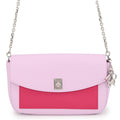 Dior Chain Wallet Turnlock Leather Shoulder