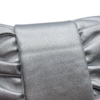 Chanel Chain Shoulder Bag CC Logo Ribbon Leather — view 8
