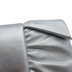 Chanel Chain Shoulder Bag CC Logo Ribbon Leather — view 7