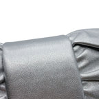 Chanel Chain Shoulder Bag CC Logo Ribbon Leather — view 6