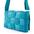 Bottega Veneta Shoulder Bag Cassette Intrecciato Canvas Webbing Tape — view 2