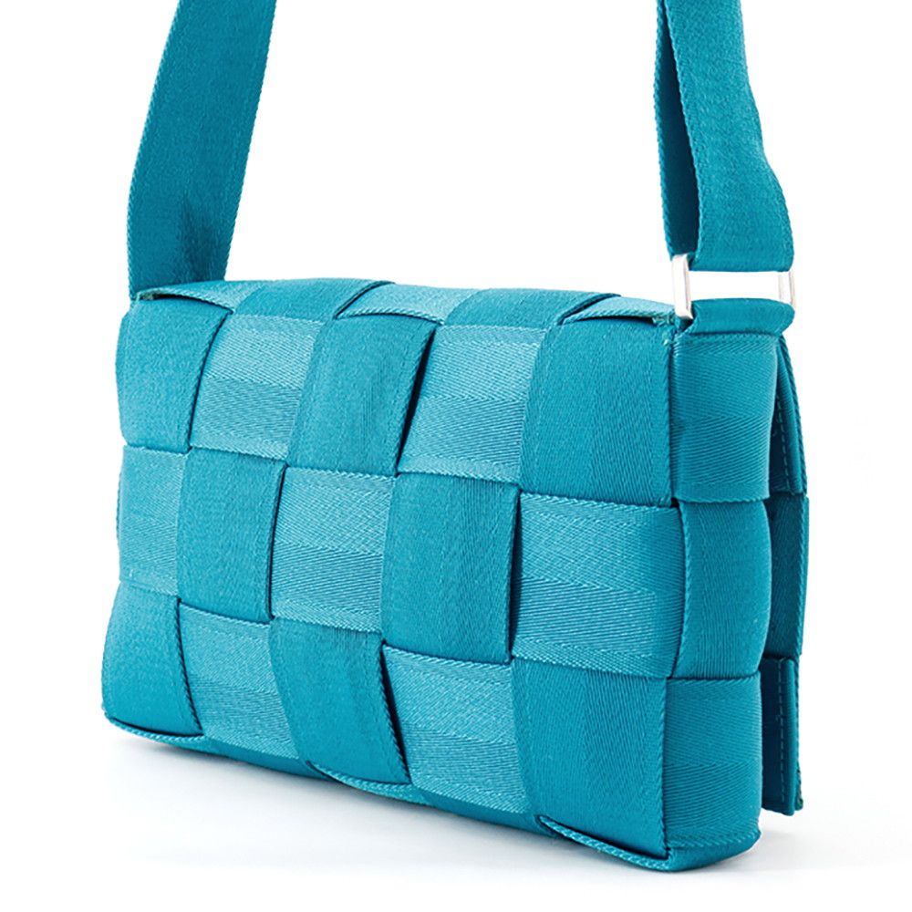 Bottega Veneta Shoulder Bag Cassette Intrecciato Canvas Webbing Tape — view 2