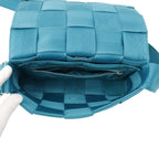 Bottega Veneta Shoulder Bag Cassette Intrecciato Canvas Webbing Tape — view 5
