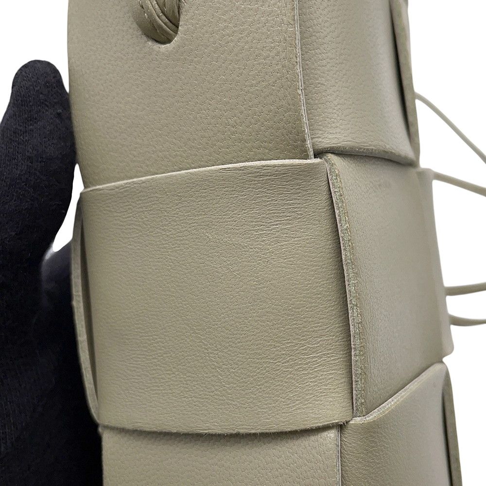 Bottega Veneta Shoulder Bag Intrecciato Cassette Phone Pouch Green — view 7