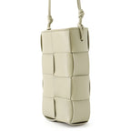 Bottega Veneta Shoulder Bag Intrecciato Cassette Phone Pouch Green — view 2