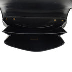 Bottega Veneta Shoulder Bag Mount Envelope Leather Black — view 7