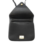 Bottega Veneta Shoulder Bag Mount Envelope Leather Black — view 6