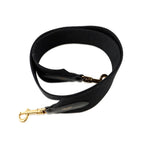 Celine Shoulder Strap Logo Canvas Black — view 3