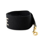 Celine Shoulder Strap Logo Canvas Black — view 2