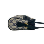 Gucci Vintage Sherry Line GG Logo Pattern Leather Mini Shoulder Bag Crossbody — view 6