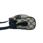 Gucci Vintage Sherry Line GG Logo Pattern Leather Mini Shoulder Bag Crossbody — view 5