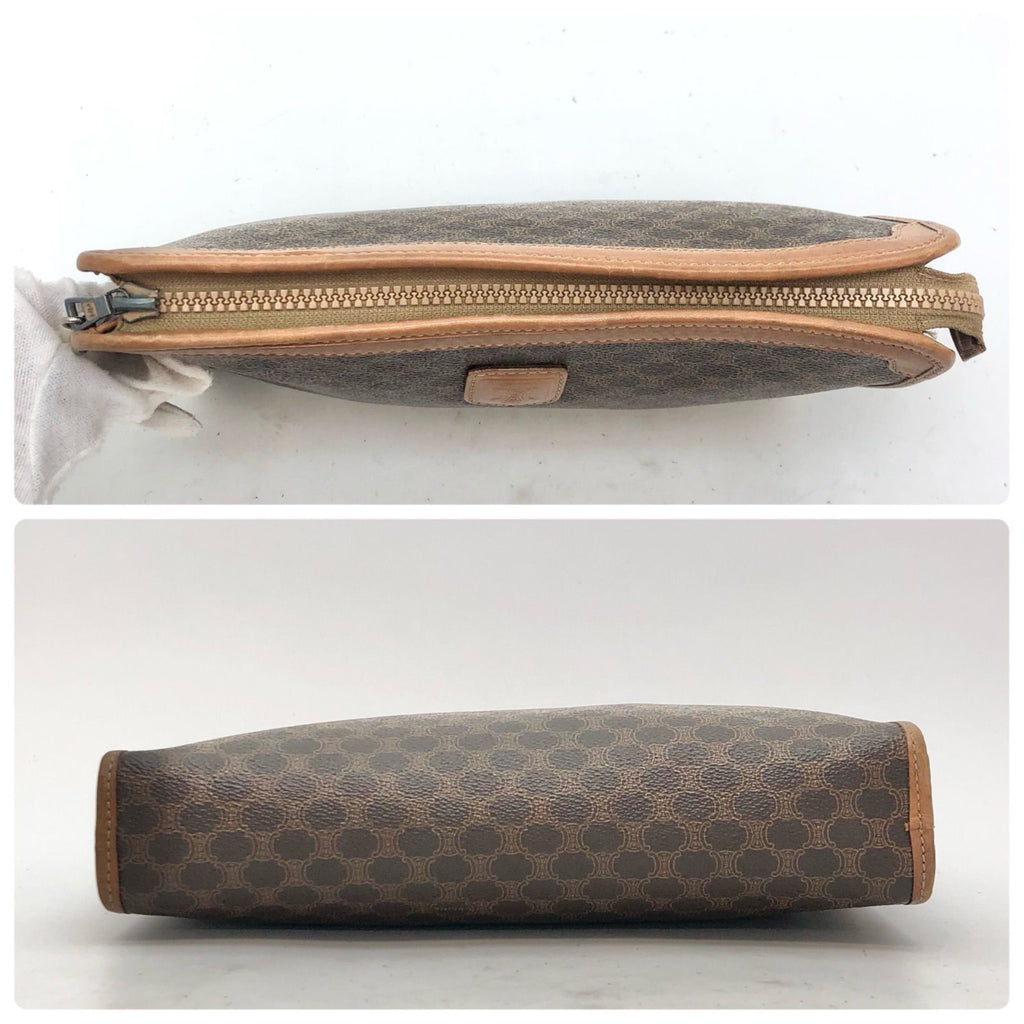 Celine Macadam Clutch Second Brown — view 4