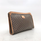 Celine Macadam Clutch Second Brown — view 3