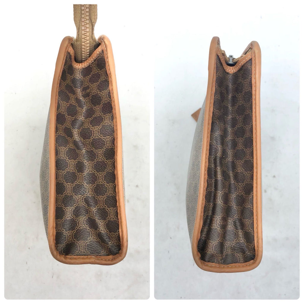 Celine Macadam Clutch Second Brown — view 5
