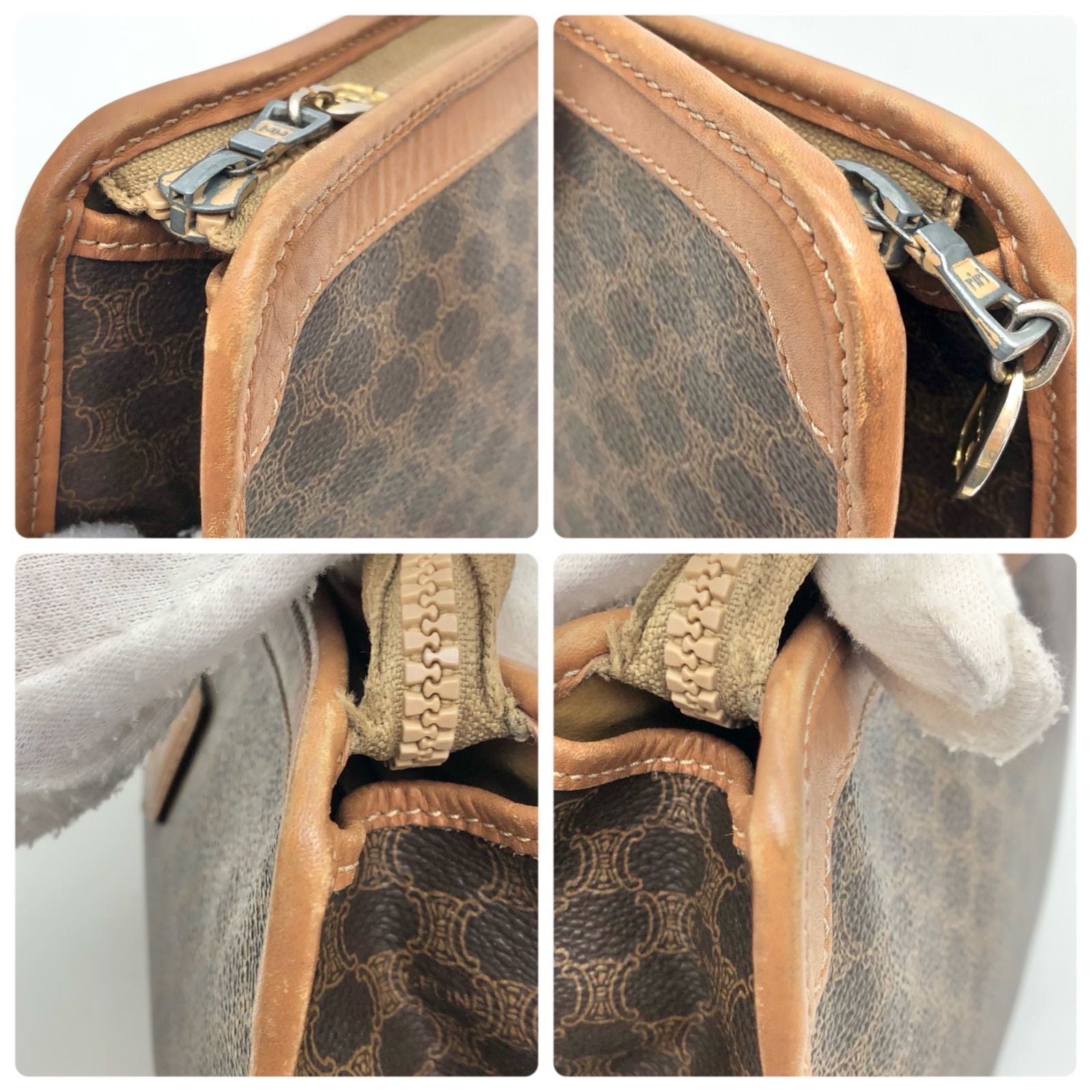 Celine Macadam Clutch Second Brown — view 6