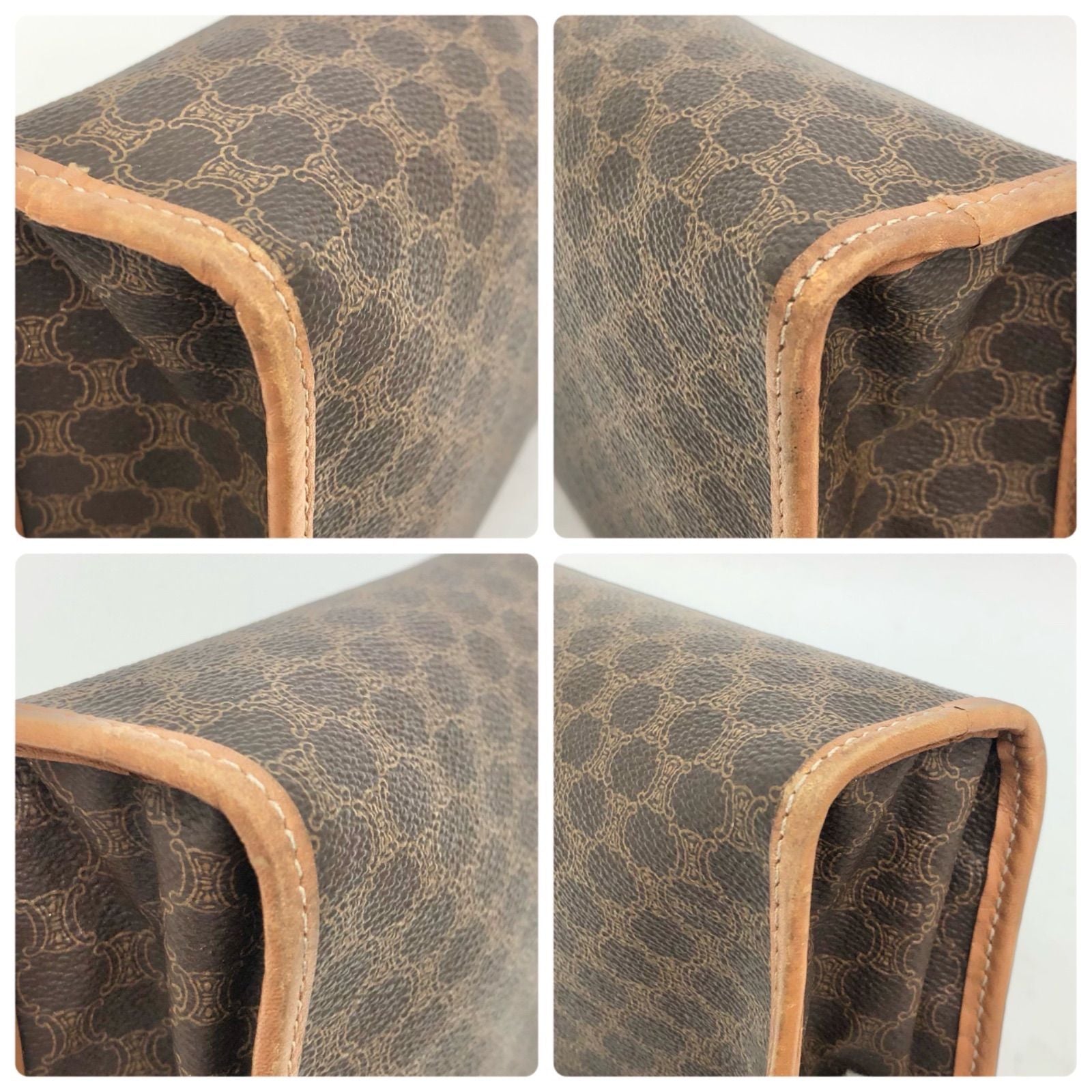 Celine Macadam Clutch Second Brown — view 7