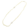 Chanel Pearl Style Long Necklace
