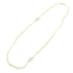 Chanel Pearl Style Long Necklace