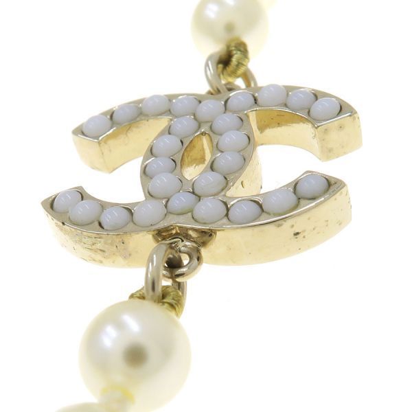 Chanel Pearl Style Long Necklace — view 6