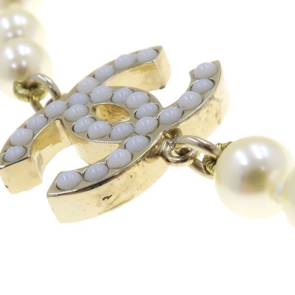 Chanel Pearl Style Long Necklace — view 4