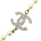 Chanel Pearl Style Long Necklace — view 2