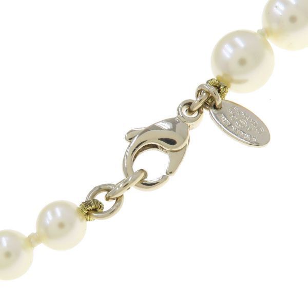 Chanel Pearl Style Long Necklace — view 5