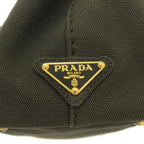 Prada Canapa Mini 2-Way Shoulder — view 8