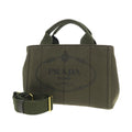 Prada Canapa Mini 2-Way Shoulder