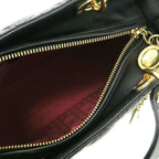 Dior Lady Bag Handbag Black — view 2