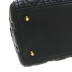 Dior Lady Bag Handbag Black — view 7