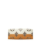 Louis Vuitton Monogram Jungle On The Go GM Tote Ivory Orange Leather — view 3