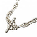 Hermes Necklace Chaine D'ancre MM 36 Pieces Silver