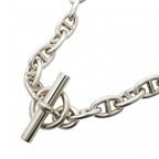 Hermes Necklace Chaine D'ancre MM 36 Pieces Silver