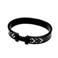 Hermes Bangle Click HH Metal White Black Bracelet