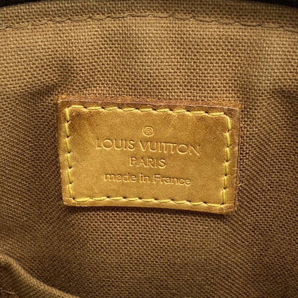 Louis Vuitton Handbag Monogram Tivoli PM Brown — view 5